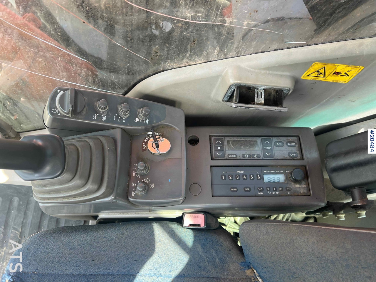 Лизинг на Hitachi ZX350LC-3 Hitachi ZX350LC-3: снимка 16