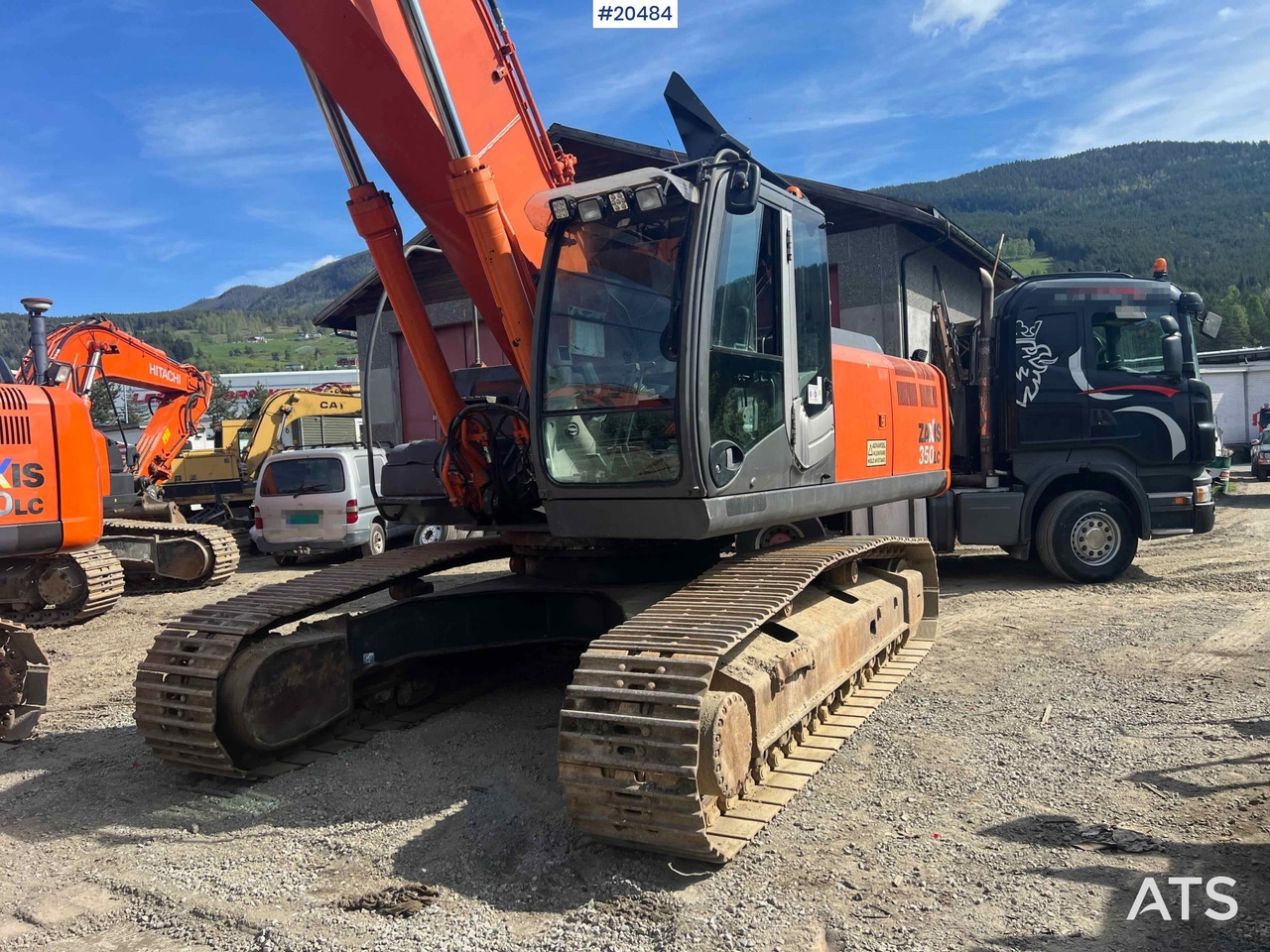 Лизинг на Hitachi ZX350LC-3 Hitachi ZX350LC-3: снимка 11