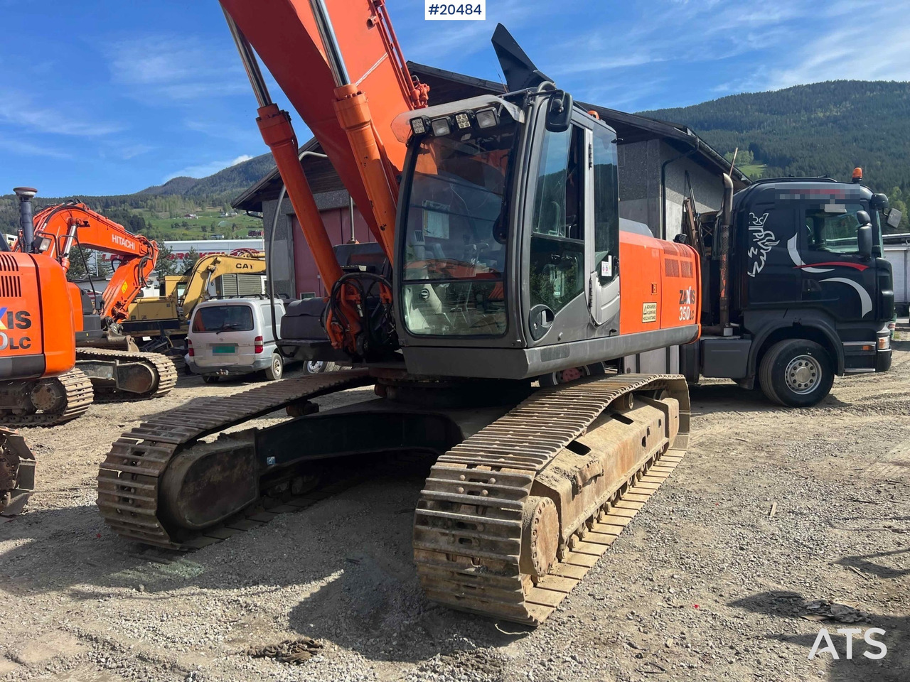 Лизинг на Hitachi ZX350LC-3 Hitachi ZX350LC-3: снимка 27