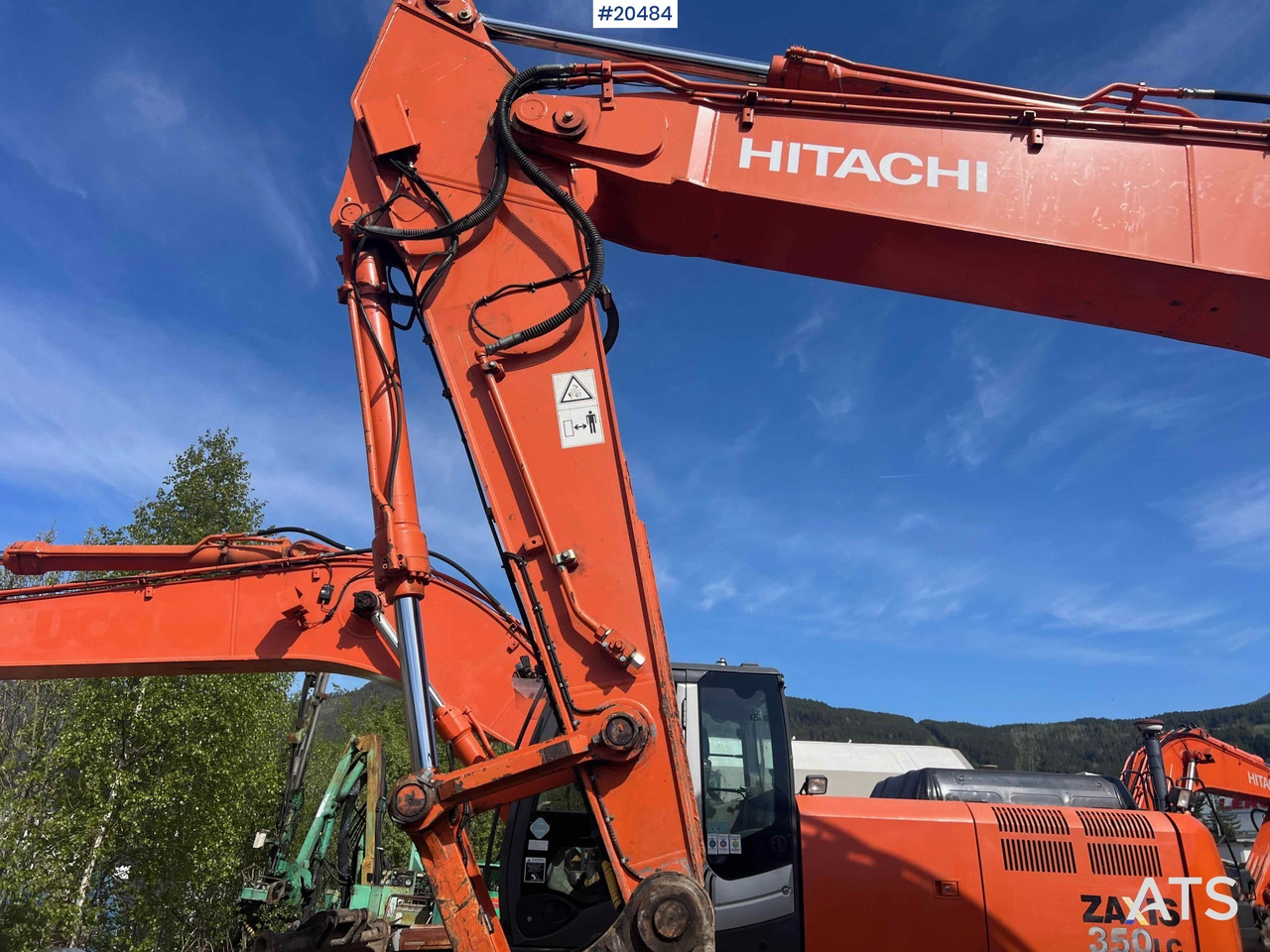 Лизинг на Hitachi ZX350LC-3 Hitachi ZX350LC-3: снимка 24