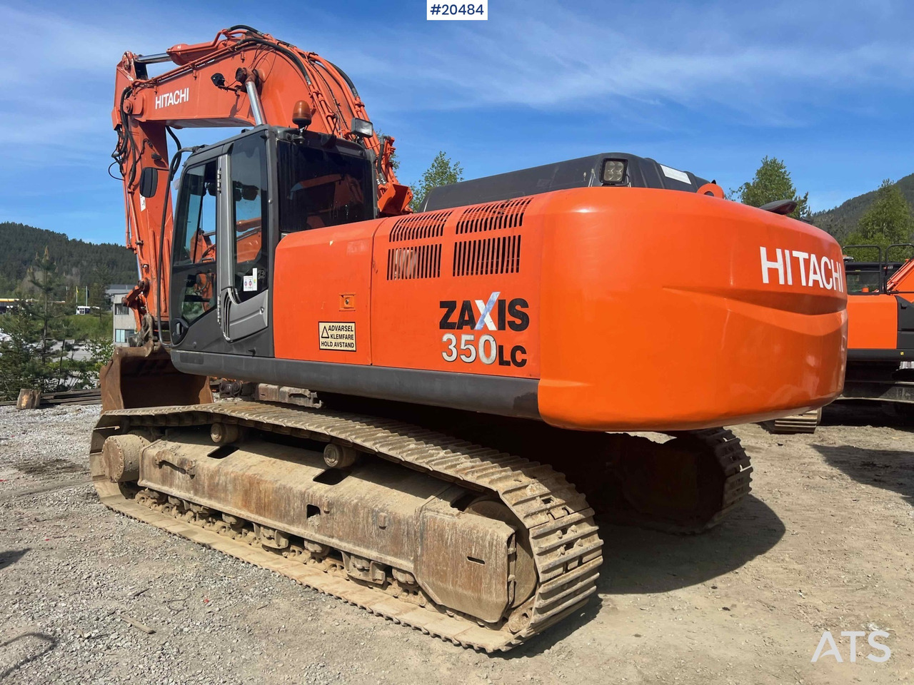 Лизинг на Hitachi ZX350LC-3 Hitachi ZX350LC-3: снимка 8