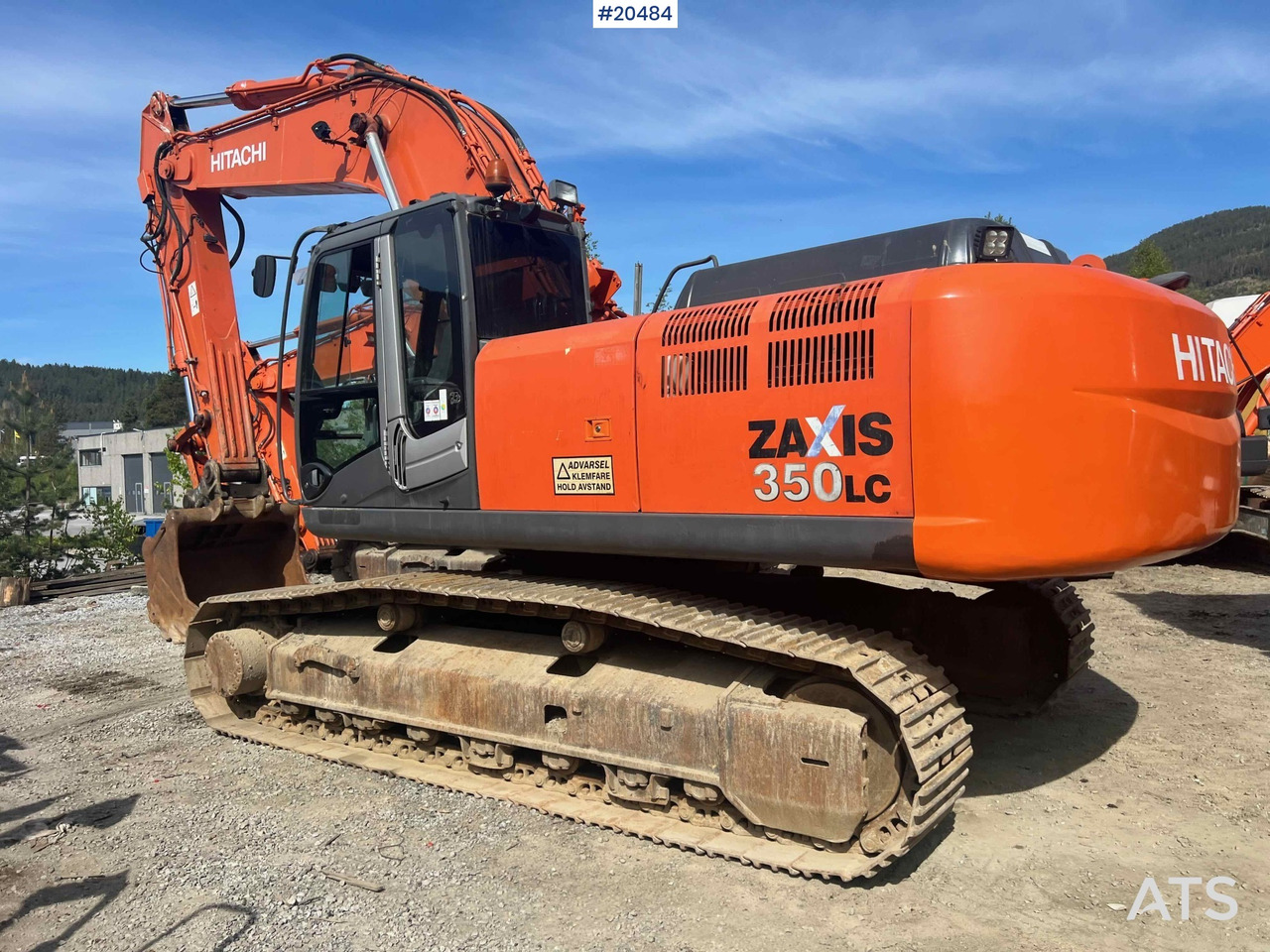 Лизинг на Hitachi ZX350LC-3 Hitachi ZX350LC-3: снимка 9