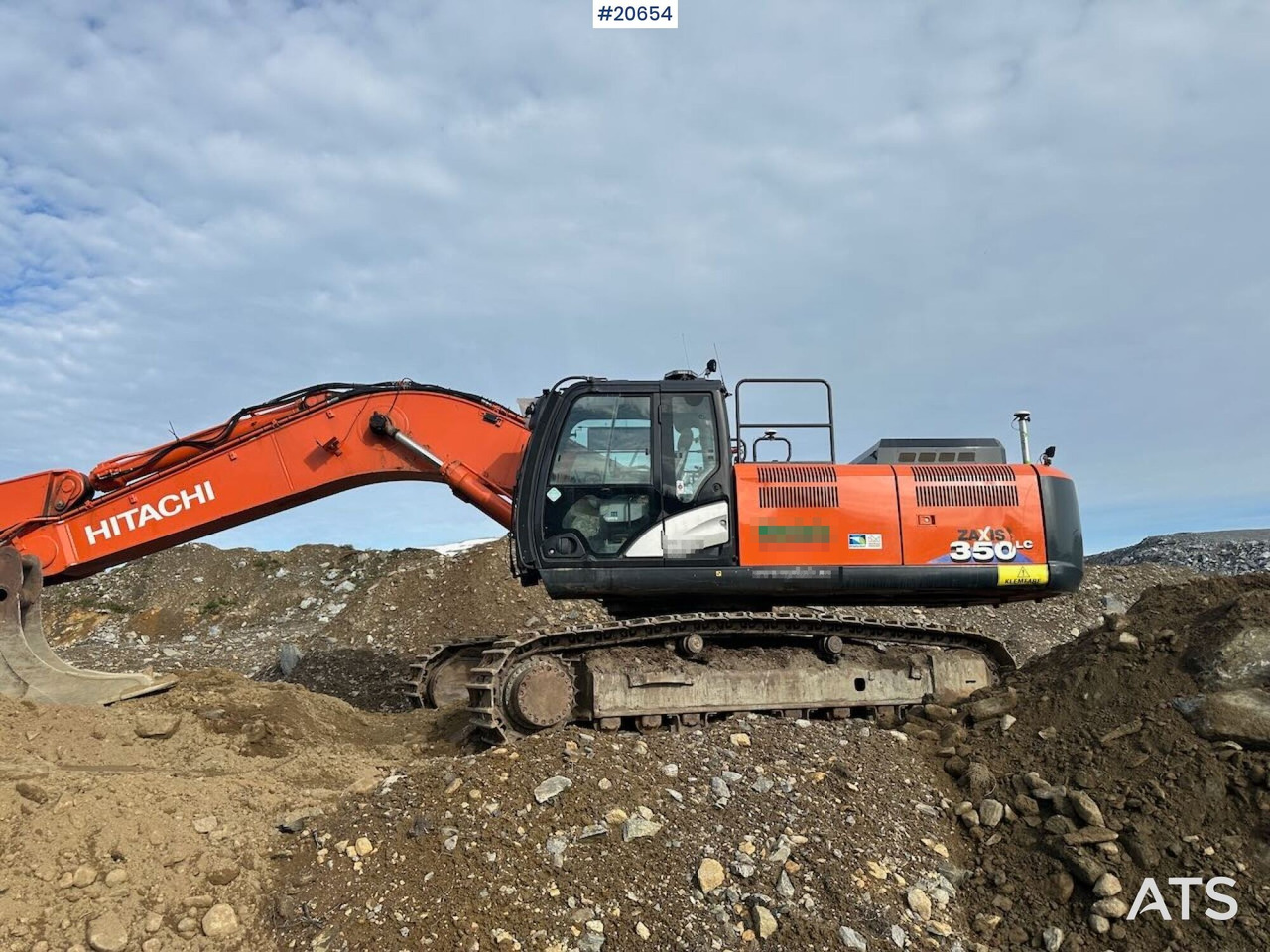 Hitachi ZX350LC-6 - Багер: снимка 3 Hitachi ZX350LC-6 - Багер: снимка 3