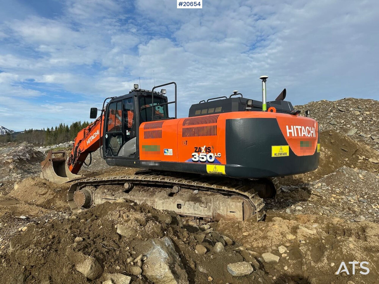 Hitachi ZX350LC-6 - Багер: снимка 5 Hitachi ZX350LC-6 - Багер: снимка 5