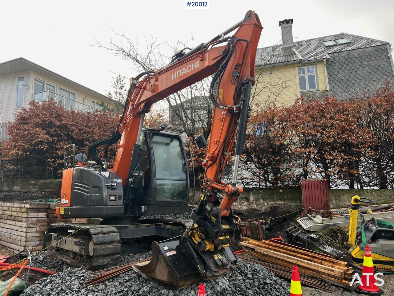 Hitachi ZX85 US-6 - Багер: снимка 1 Hitachi ZX85 US-6 - Багер: снимка 1