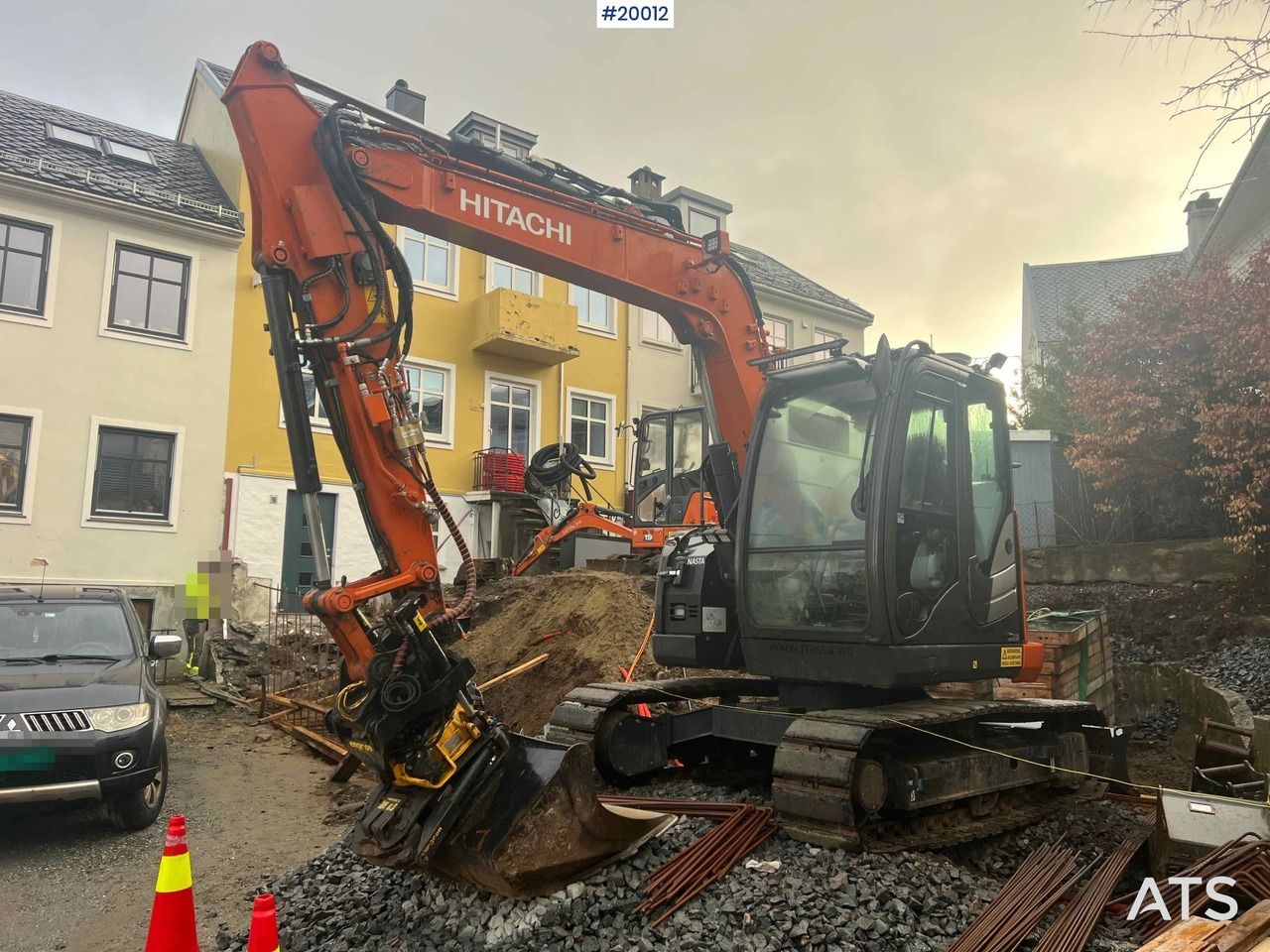 Hitachi ZX85 US-6 - Багер: снимка 5 Hitachi ZX85 US-6 - Багер: снимка 5