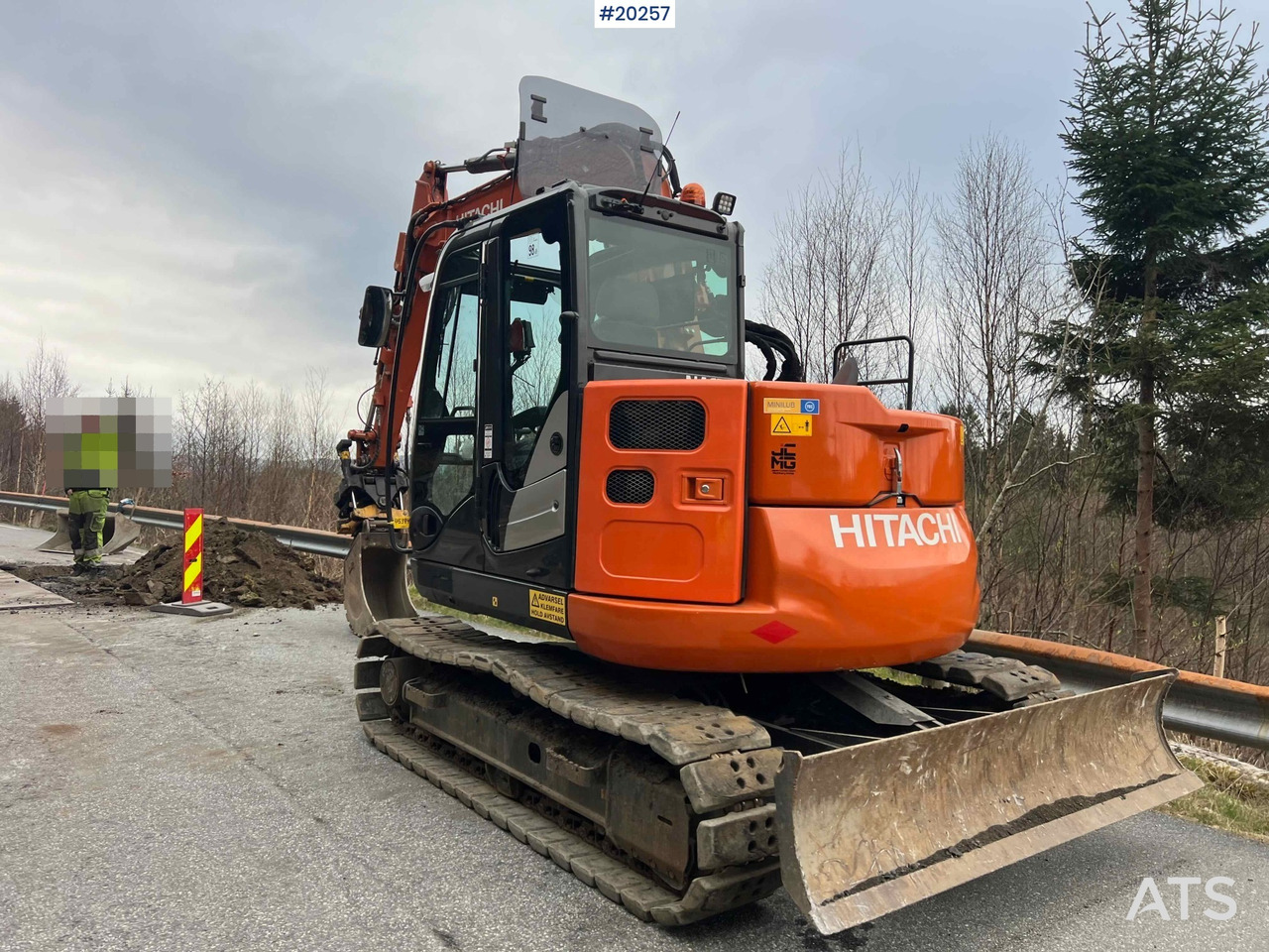 Hitachi ZX85 US-6 - Багер: снимка 5 Hitachi ZX85 US-6 - Багер: снимка 5
