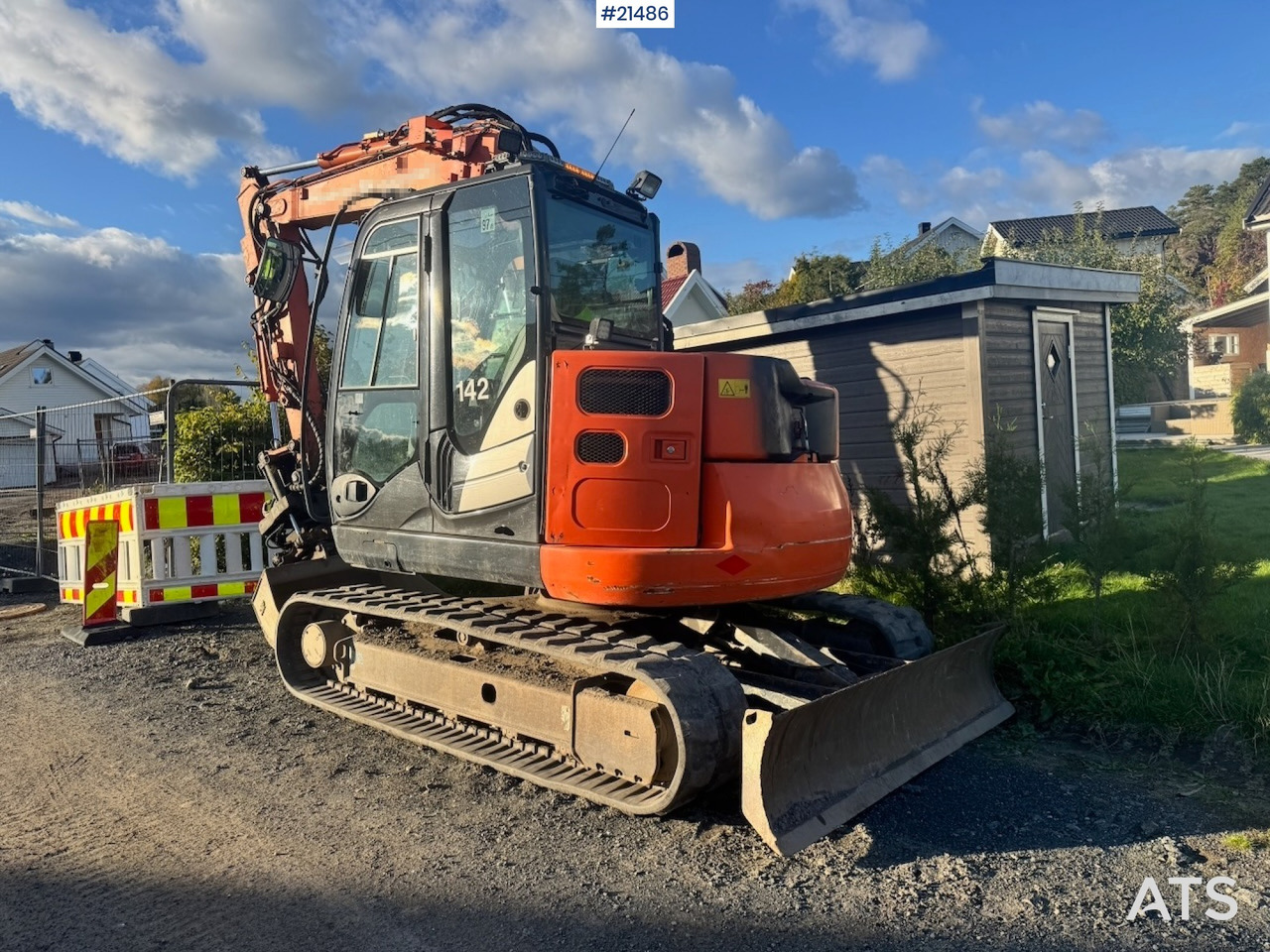 Hitachi ZX85US-5A - Верижен багер: снимка 4 Hitachi ZX85US-5A - Верижен багер: снимка 4