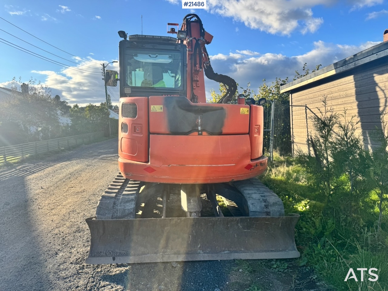 Hitachi ZX85US-5A - Верижен багер: снимка 5 Hitachi ZX85US-5A - Верижен багер: снимка 5