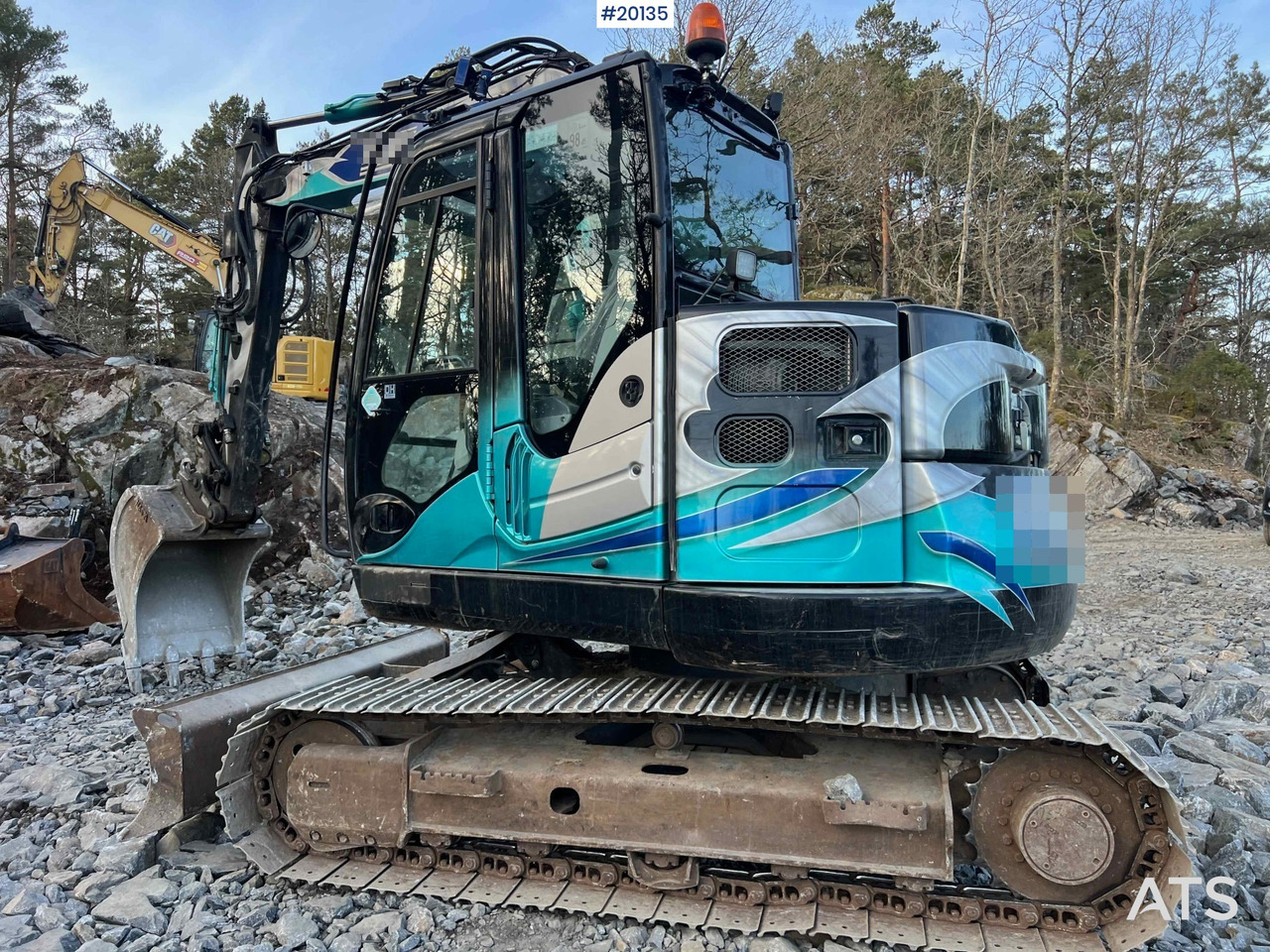 Hitachi ZX85US-6 - Багер: снимка 5 Hitachi ZX85US-6 - Багер: снимка 5