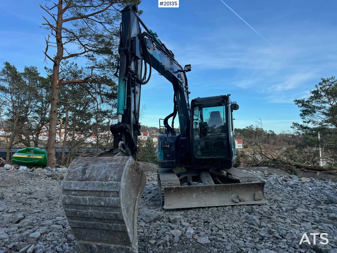 Hitachi ZX85US-6 - Багер: снимка 2 Hitachi ZX85US-6 - Багер: снимка 2