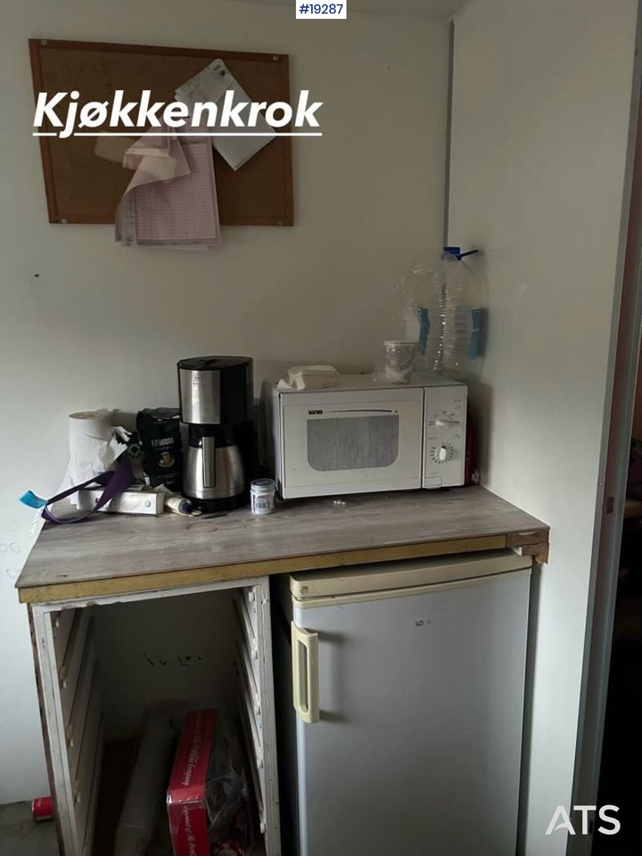 Hjulbrakke Hjulbrakke - Жилищен контейнер: снимка 3 Hjulbrakke Hjulbrakke - Жилищен контейнер: снимка 3