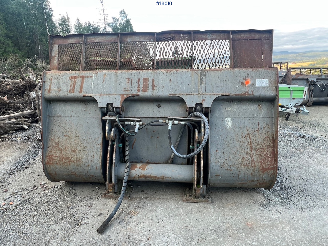 Hjullasterskuffe m/ liten BM feste - Кофа за багер за Строителна техника: снимка 3 Hjullasterskuffe m/ liten BM feste - Кофа за багер за Строителна техника: снимка 3