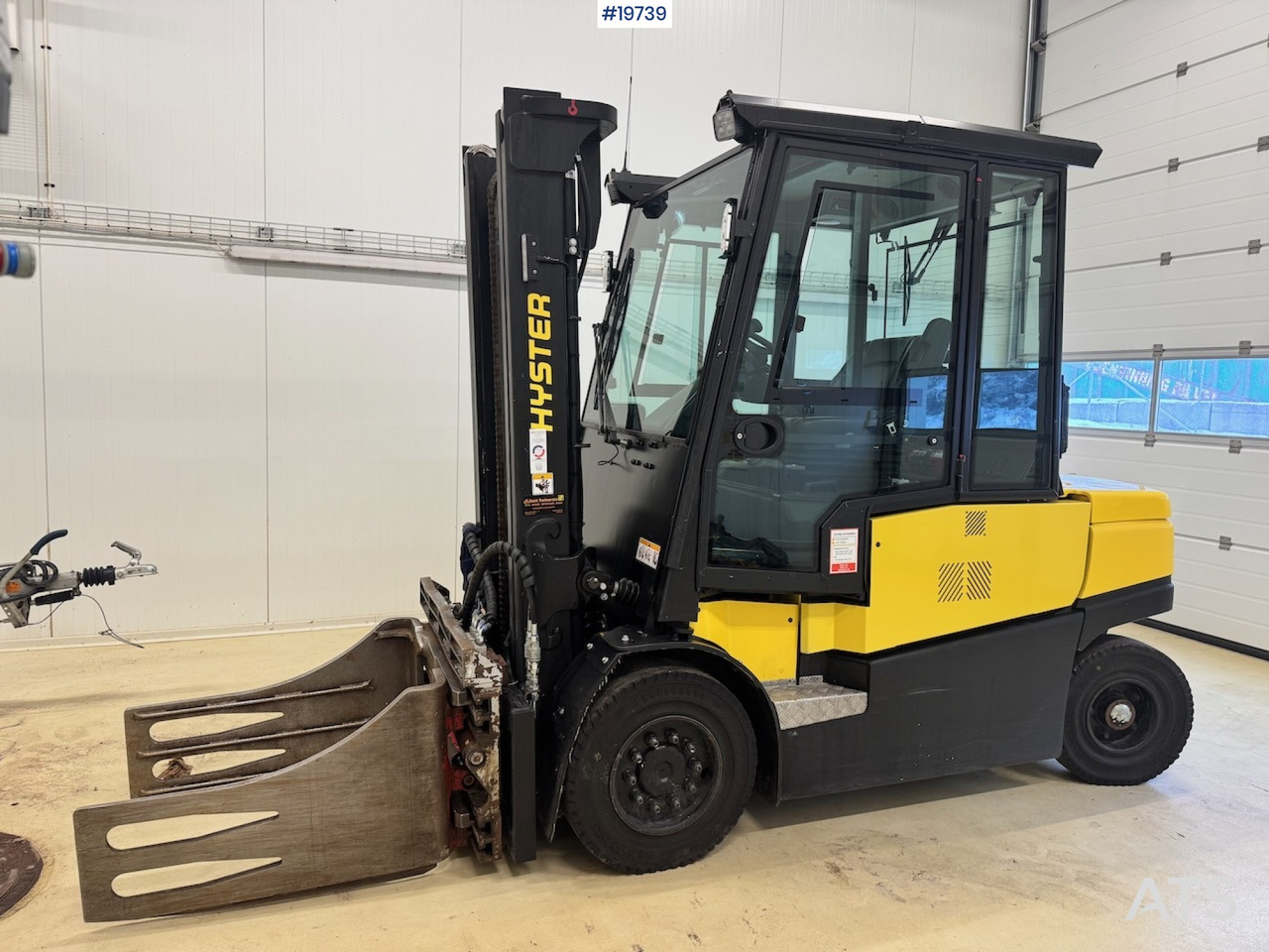 Hyster J4.0XN - Мотокар: снимка 1 Hyster J4.0XN - Мотокар: снимка 1