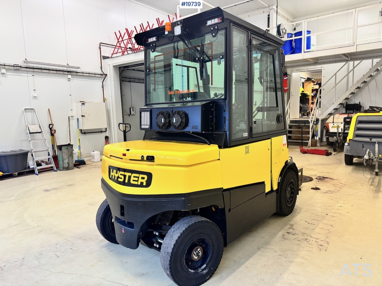 Hyster J4.0XN - Мотокар: снимка 4 Hyster J4.0XN - Мотокар: снимка 4