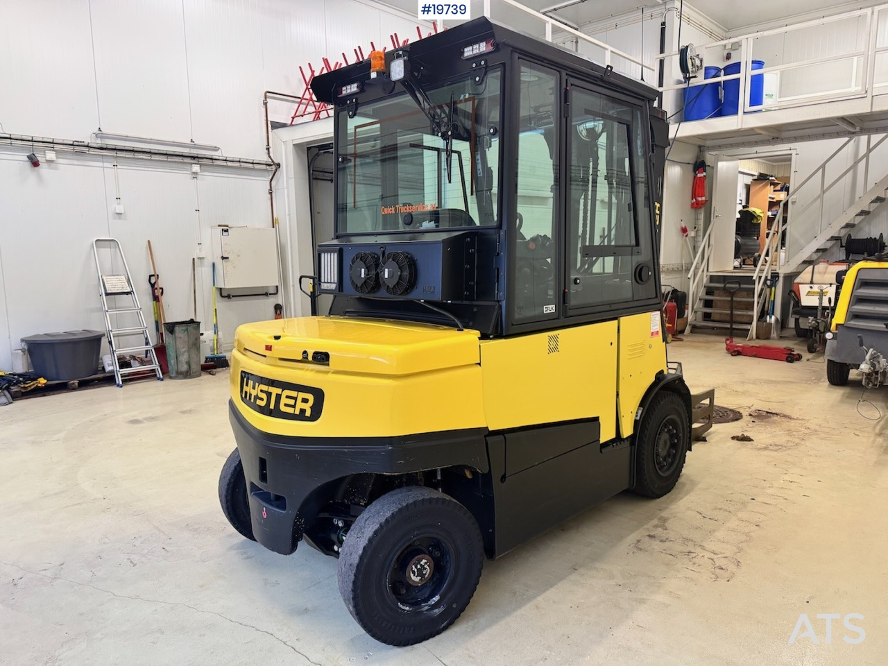 Hyster J4.0XN - Мотокар: снимка 5 Hyster J4.0XN - Мотокар: снимка 5