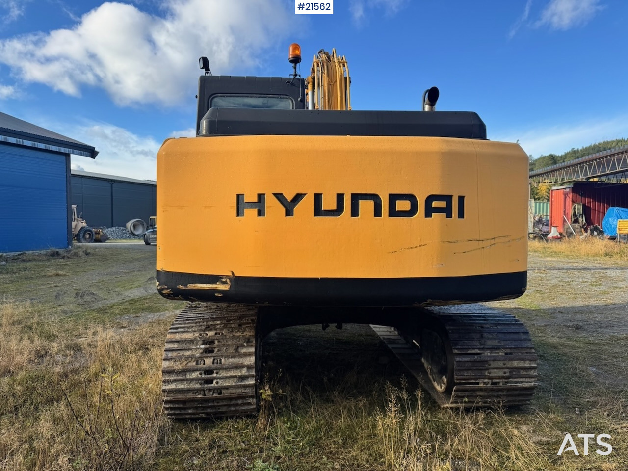 Hyundai 140LC-7 Beltegraver - Верижен багер: снимка 5 Hyundai 140LC-7 Beltegraver - Верижен багер: снимка 5