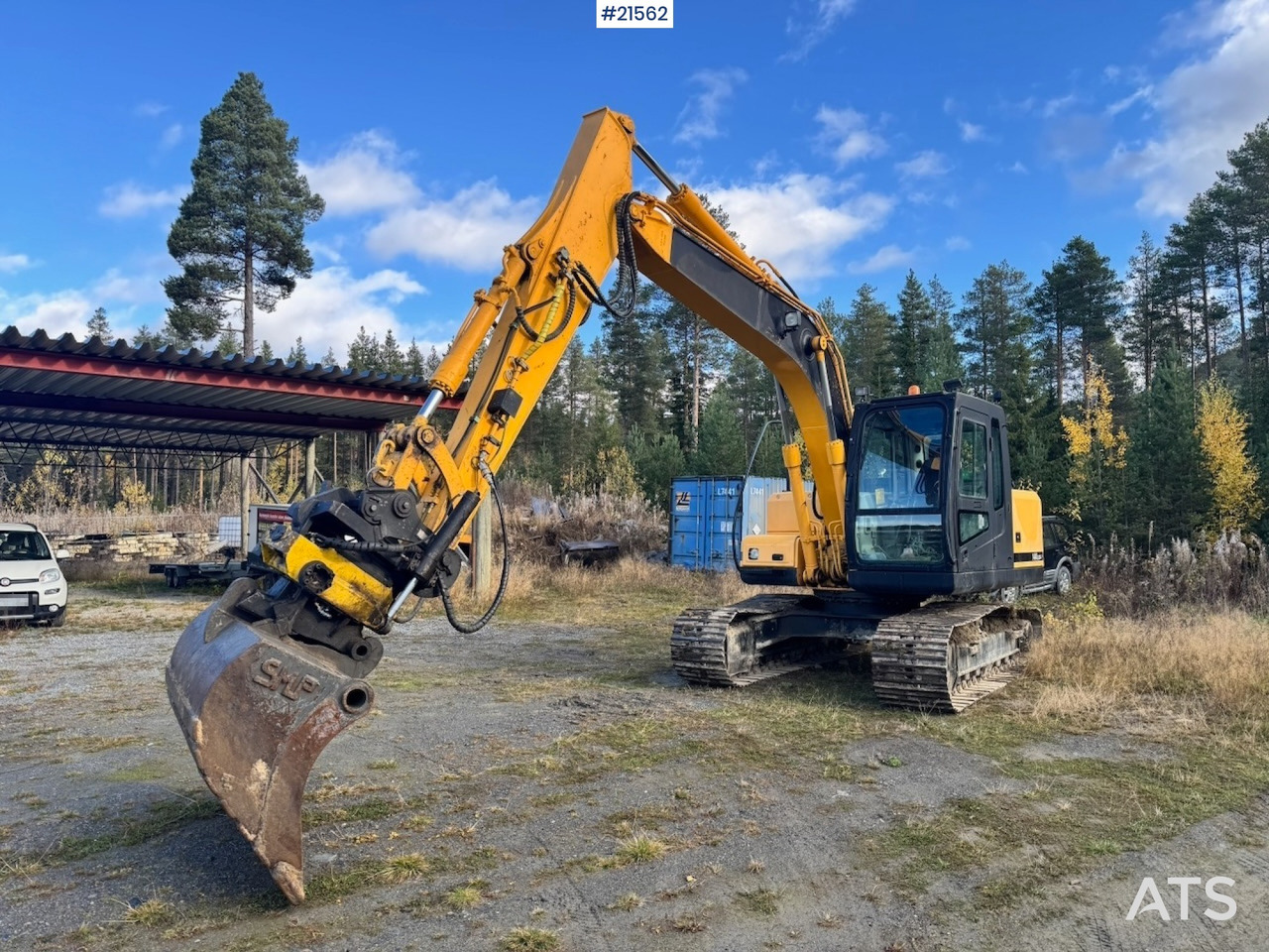 Hyundai 140LC-7 Beltegraver - Верижен багер: снимка 2 Hyundai 140LC-7 Beltegraver - Верижен багер: снимка 2