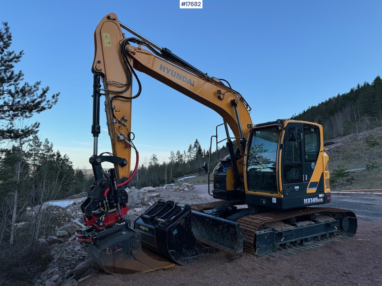 Hyundai HX145 LCR - Багер: снимка 2 Hyundai HX145 LCR - Багер: снимка 2