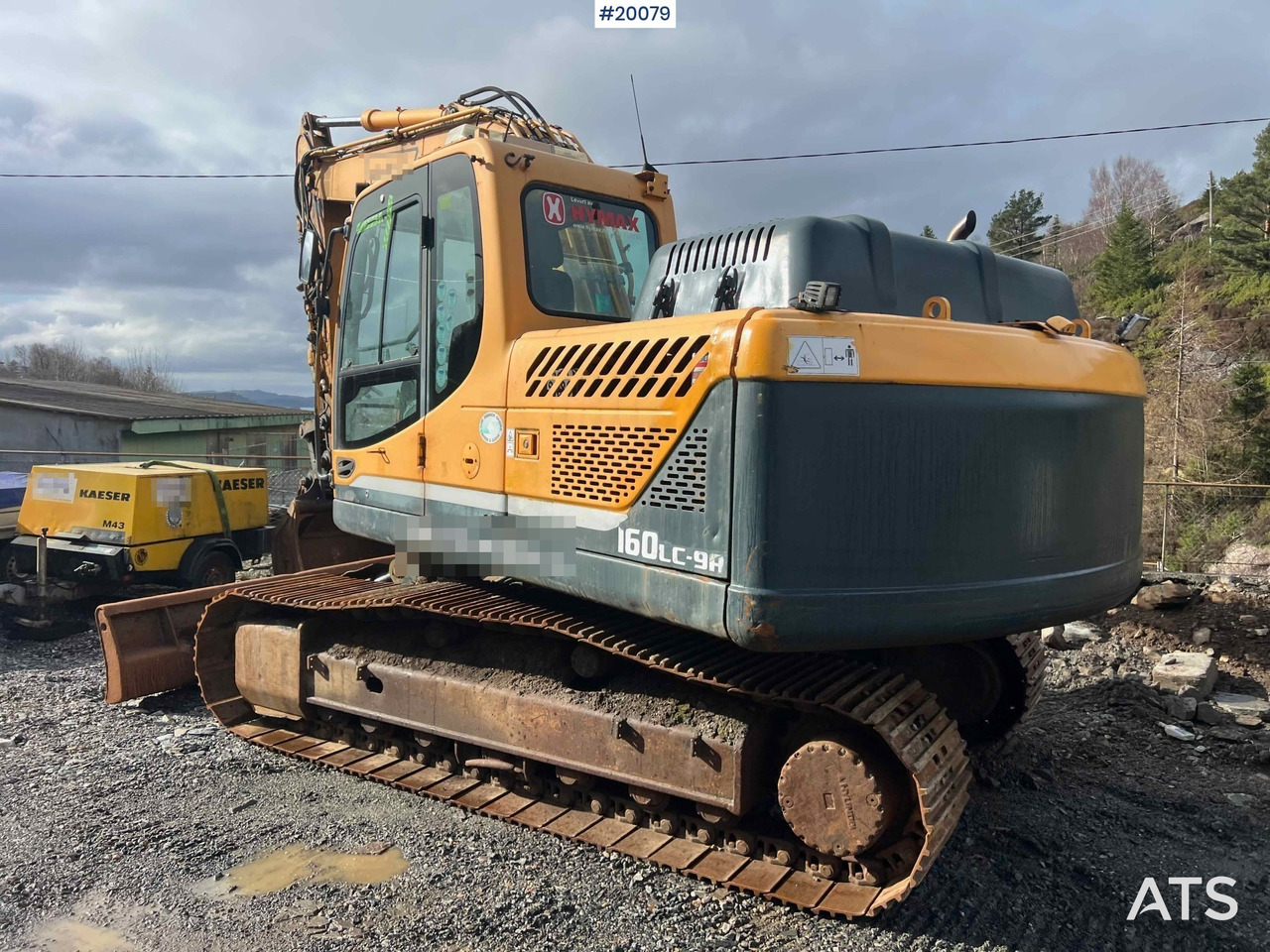 Hyundai Robex 160LC-9A - Верижен багер: снимка 1 Hyundai Robex 160LC-9A - Верижен багер: снимка 1
