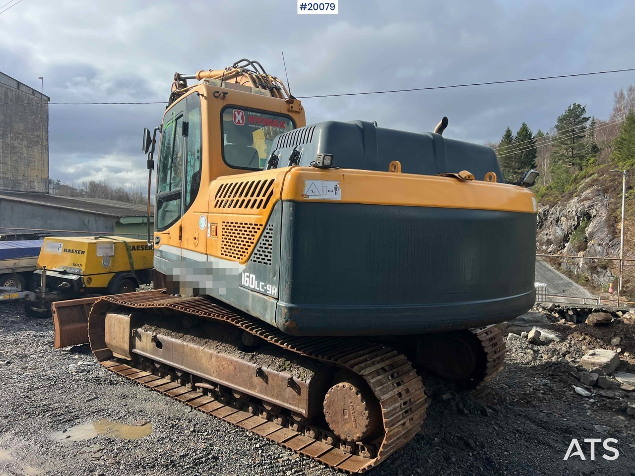 Hyundai Robex 160LC-9A - Верижен багер: снимка 3 Hyundai Robex 160LC-9A - Верижен багер: снимка 3
