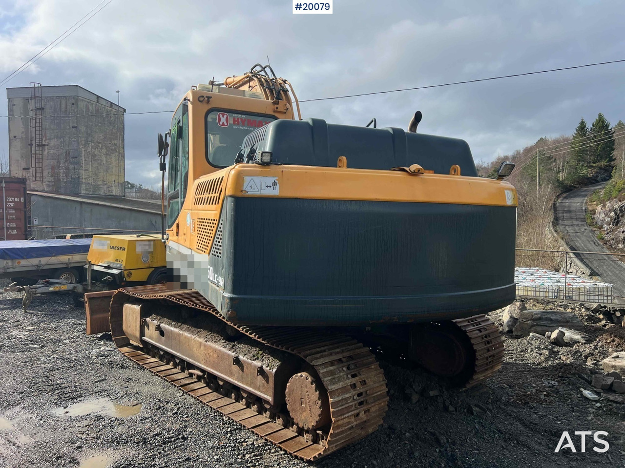 Hyundai Robex 160LC-9A - Верижен багер: снимка 2 Hyundai Robex 160LC-9A - Верижен багер: снимка 2