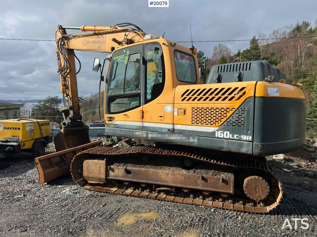 Hyundai Robex 160LC-9A - Верижен багер: снимка 5 Hyundai Robex 160LC-9A - Верижен багер: снимка 5