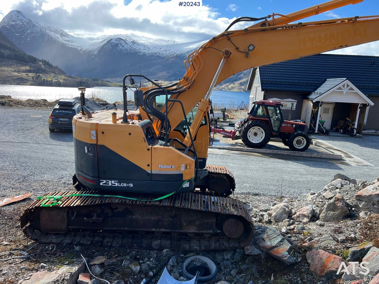 Hyundai Robex 235LCR-9 m/ Graveskuffe og gps - Багер: снимка 4 Hyundai Robex 235LCR-9 m/ Graveskuffe og gps - Багер: снимка 4