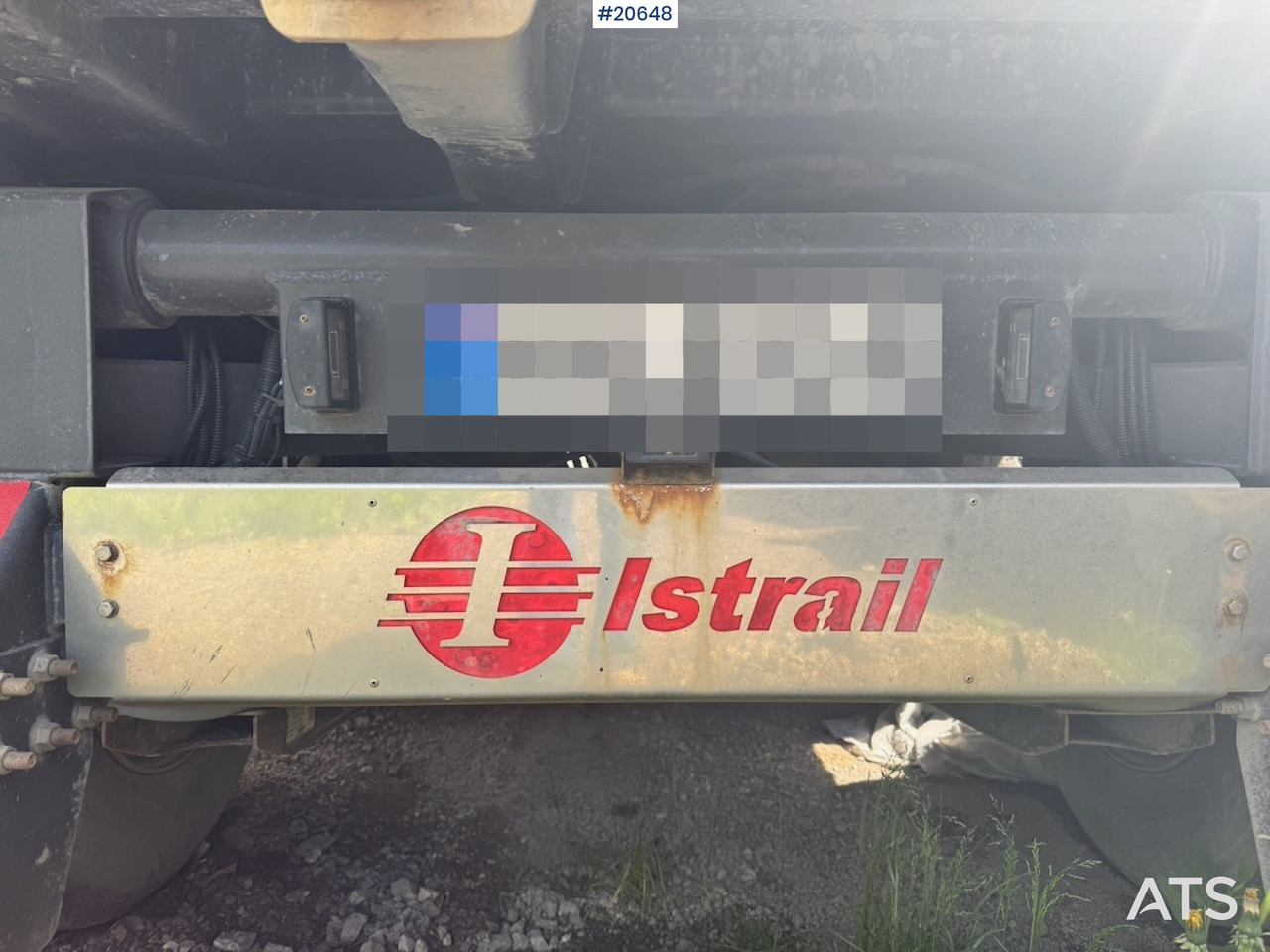 Самосвал ремарке Istrail trippelkjerre: снимка 13