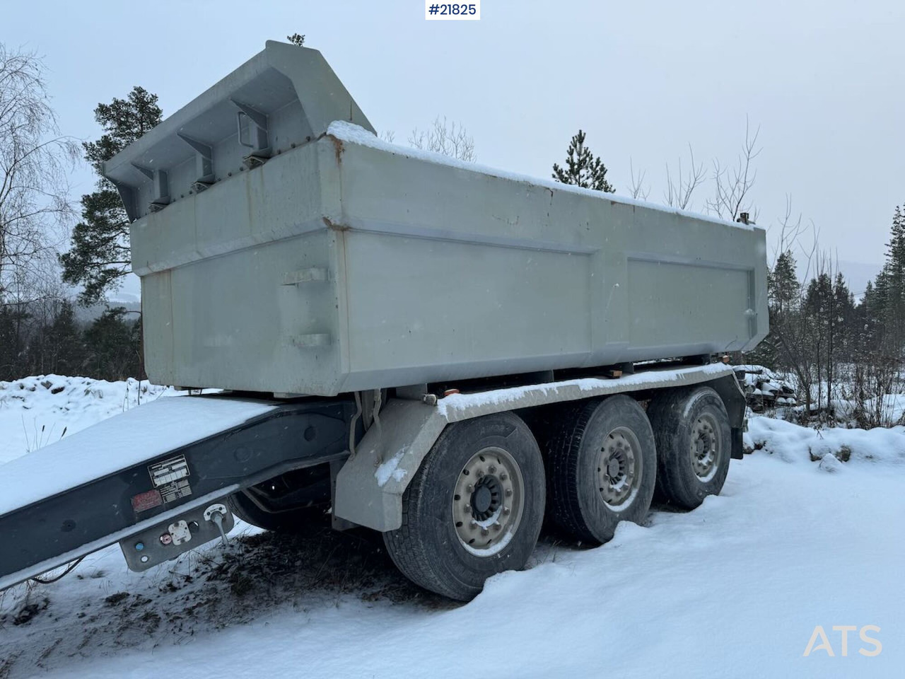 Istrail trippelkjerre - Самосвал ремарке: снимка 2 Istrail trippelkjerre - Самосвал ремарке: снимка 2