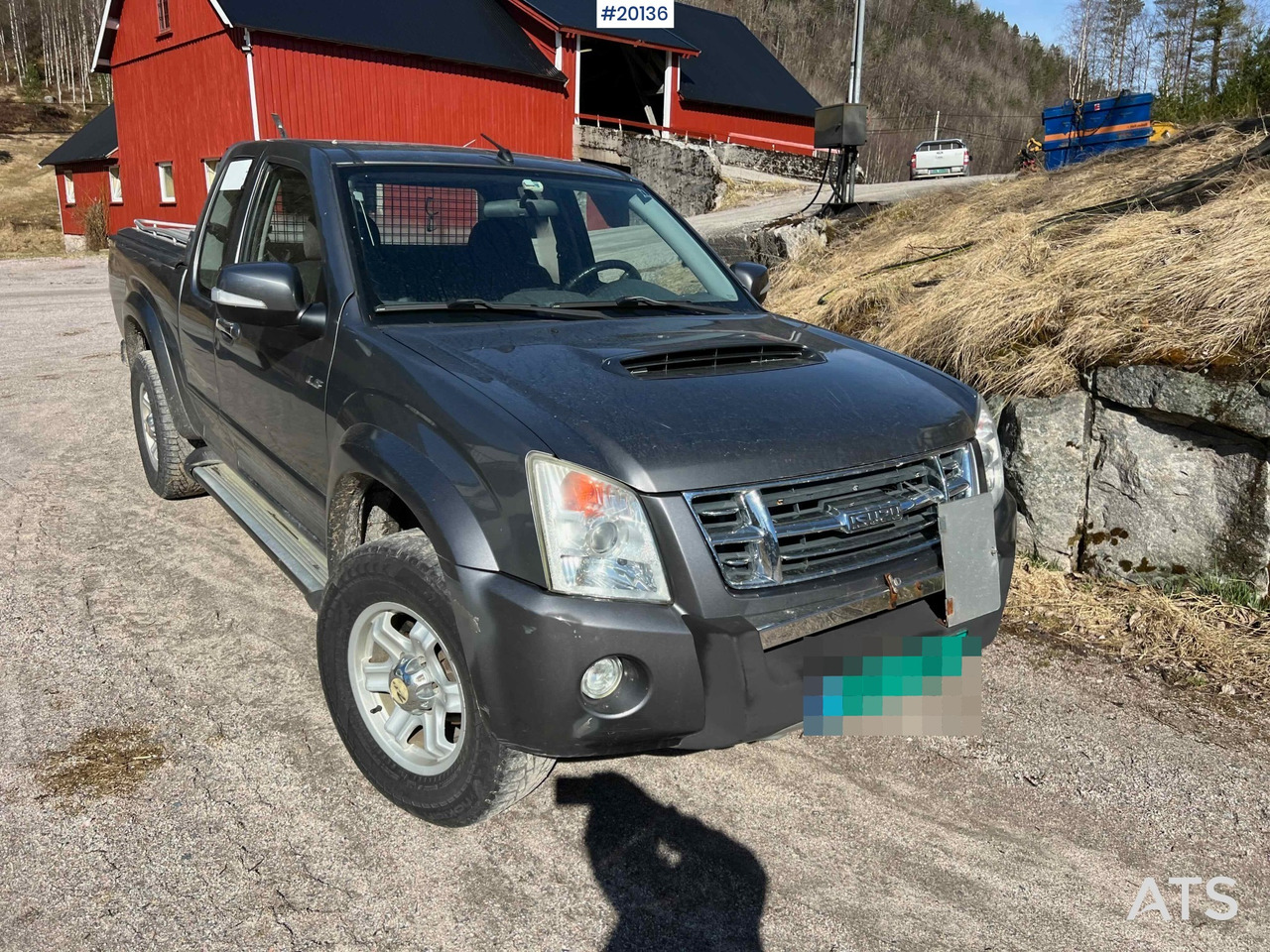 Isuzu D-Max - Пикап: снимка 1 Isuzu D-Max - Пикап: снимка 1
