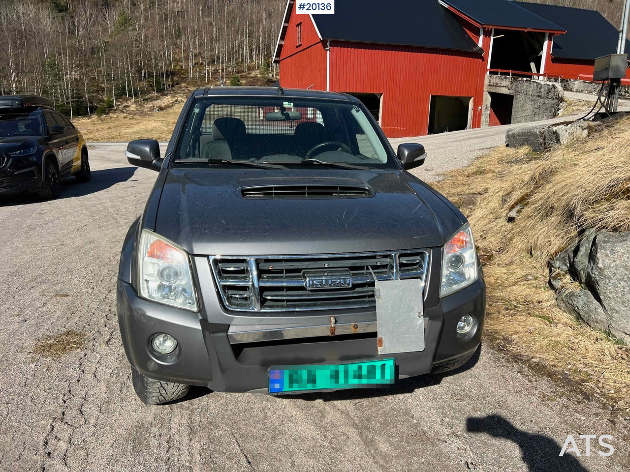 Isuzu D-Max - Пикап: снимка 3 Isuzu D-Max - Пикап: снимка 3