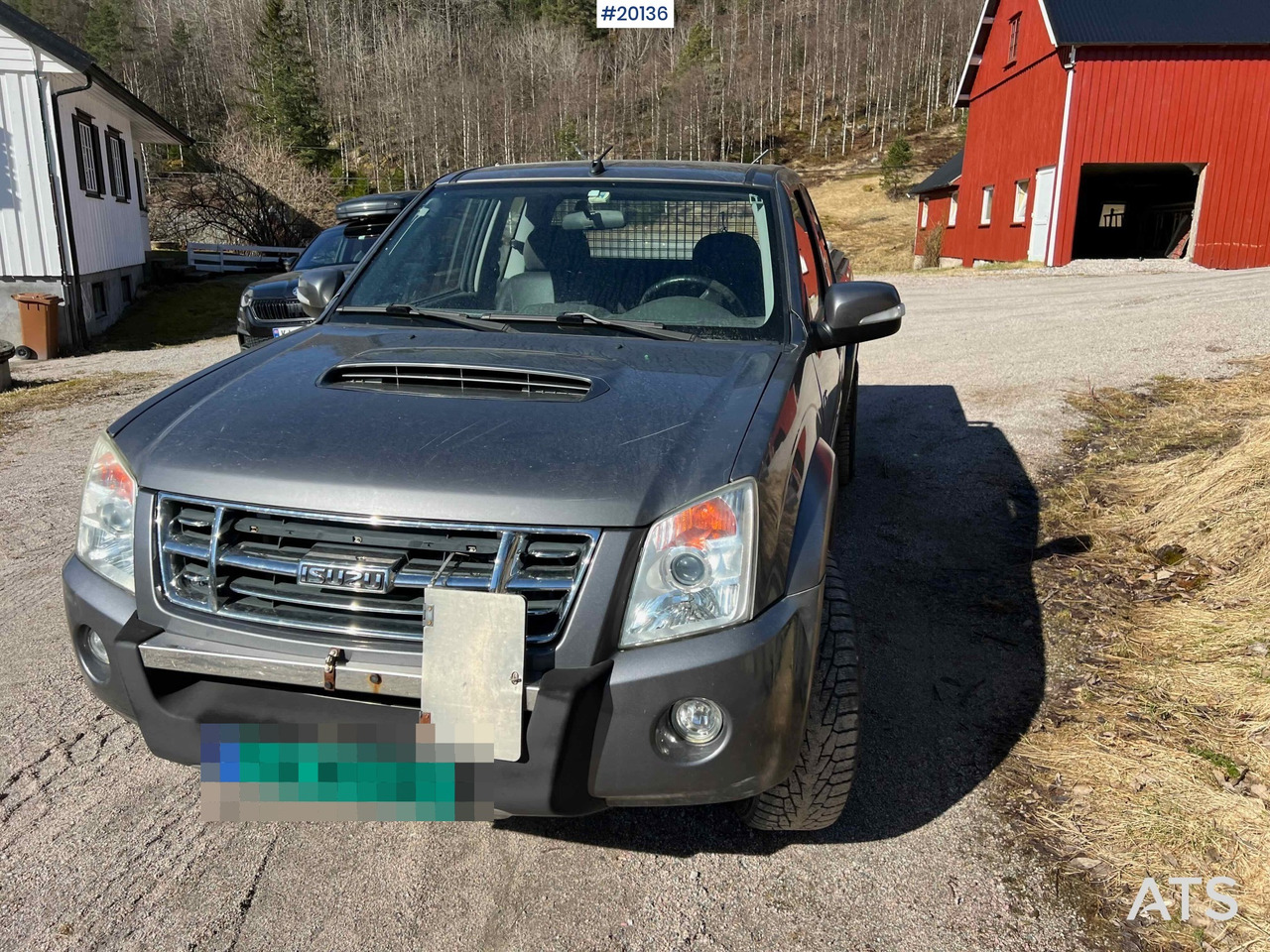 Isuzu D-Max - Пикап: снимка 5 Isuzu D-Max - Пикап: снимка 5