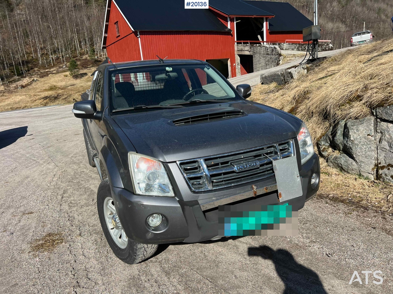 Isuzu D-Max - Пикап: снимка 2 Isuzu D-Max - Пикап: снимка 2