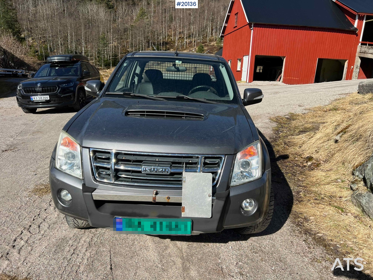 Isuzu dmax - Пикап: снимка 4 Isuzu dmax - Пикап: снимка 4