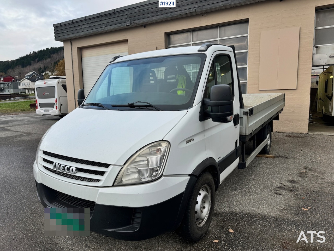 Iveco 35S14 - Бордови камион: снимка 1 Iveco 35S14 - Бордови камион: снимка 1