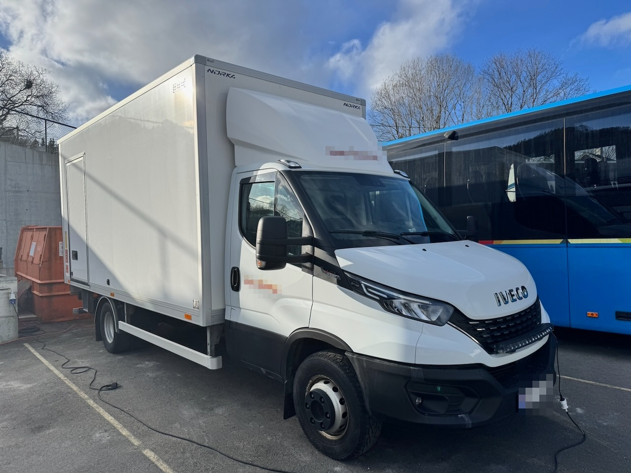 Iveco 70C21 - Камион фургон: снимка 1 Iveco 70C21 - Камион фургон: снимка 1