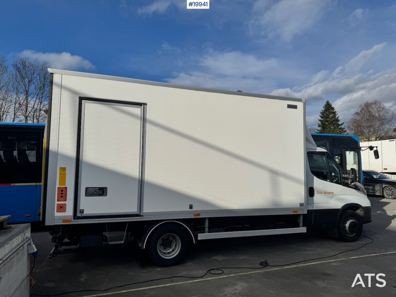 Iveco 70C21 - Камион фургон: снимка 3 Iveco 70C21 - Камион фургон: снимка 3