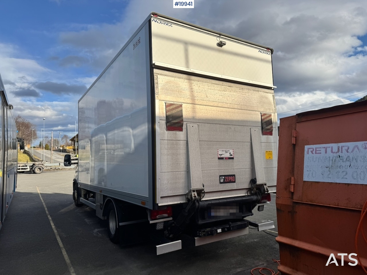 Iveco 70C21 - Камион фургон: снимка 4 Iveco 70C21 - Камион фургон: снимка 4