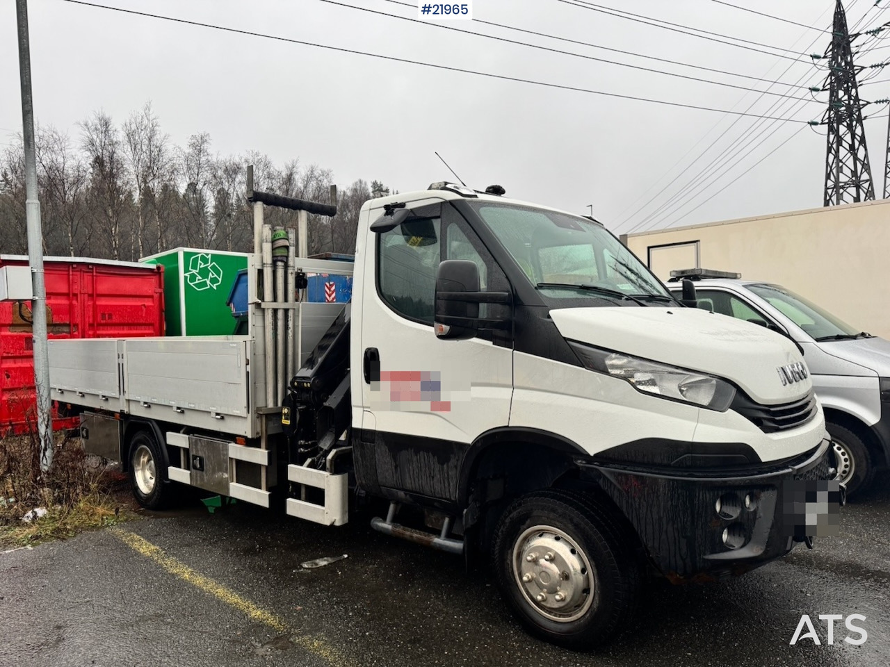 Iveco 70w - Камион с кран: снимка 3 Iveco 70w - Камион с кран: снимка 3