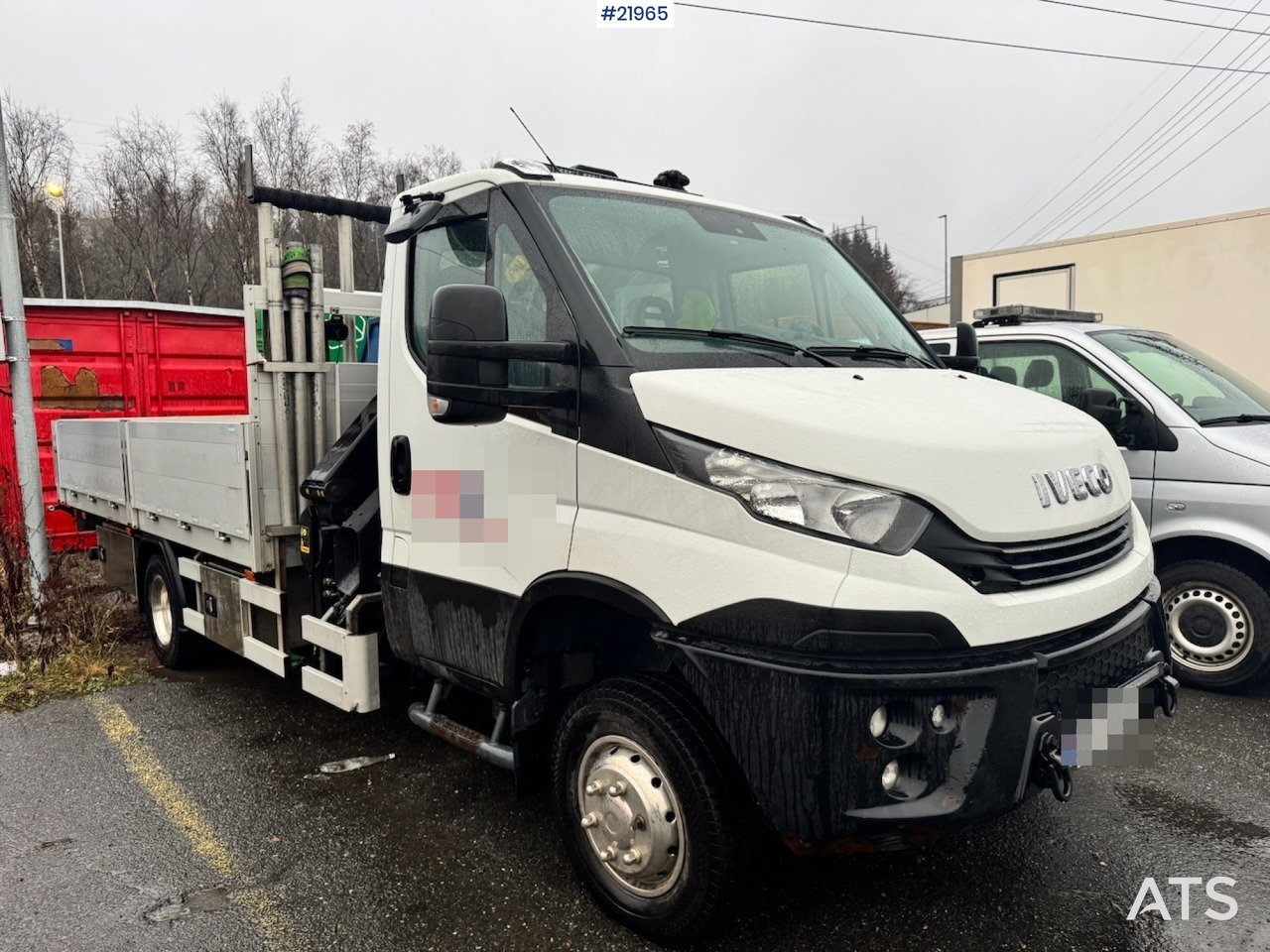 Iveco 70w - Камион с кран: снимка 4 Iveco 70w - Камион с кран: снимка 4