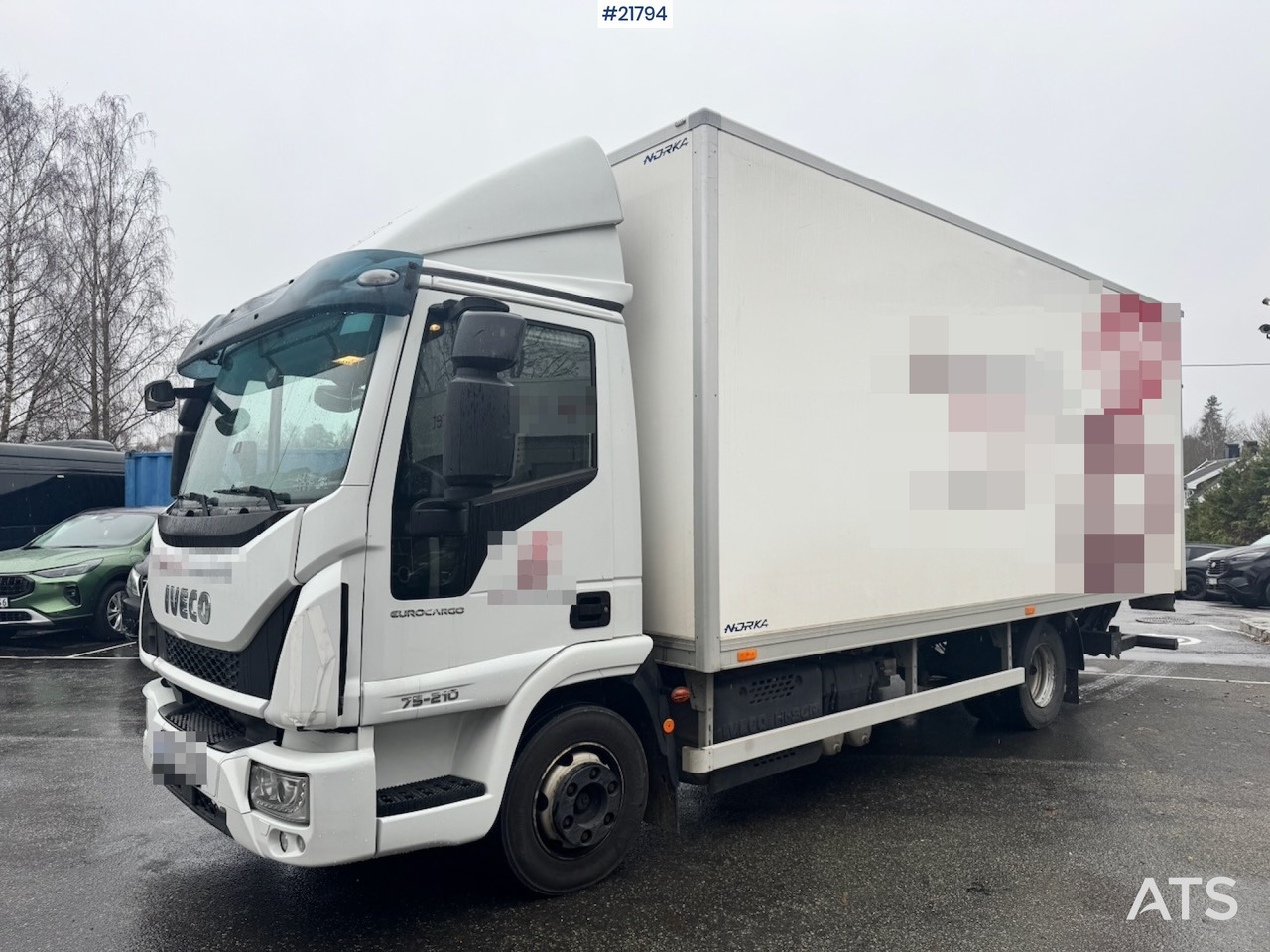 Iveco 75E-210 - Камион фургон: снимка 2 Iveco 75E-210 - Камион фургон: снимка 2