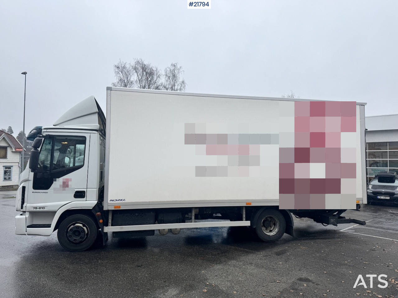 Iveco 75E-210 - Камион фургон: снимка 3 Iveco 75E-210 - Камион фургон: снимка 3