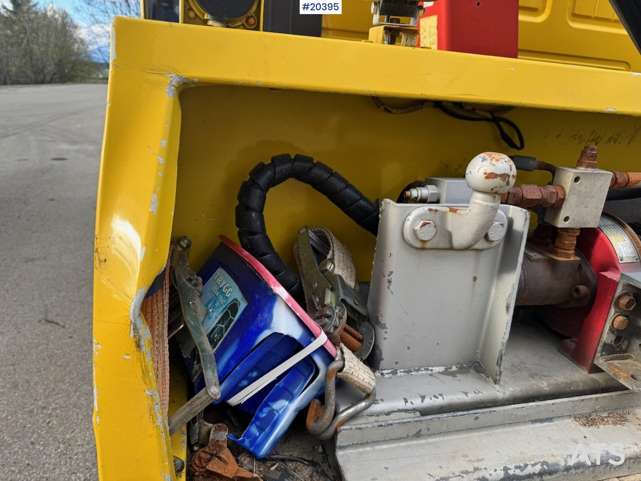 Камион пътна помощ Iveco 75E15: снимка 19