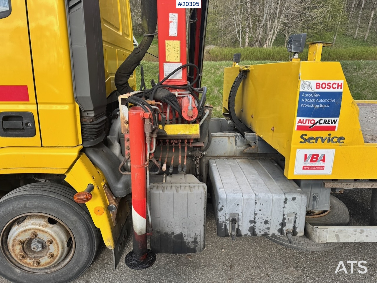 Камион пътна помощ Iveco 75E15: снимка 24