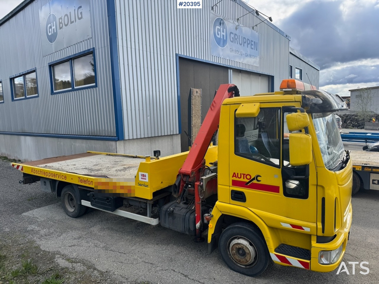 Iveco 75E15 - Камион пътна помощ: снимка 3 Iveco 75E15 - Камион пътна помощ: снимка 3