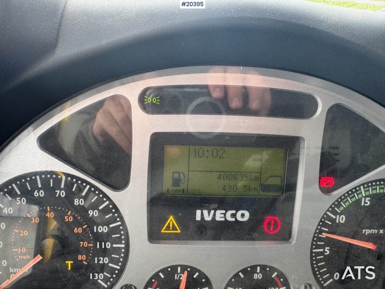 Камион пътна помощ Iveco 75E15: снимка 40