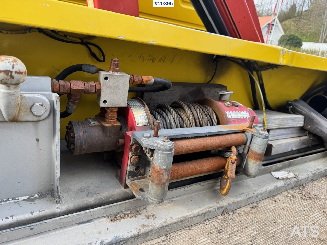 Камион пътна помощ Iveco 75E15: снимка 18