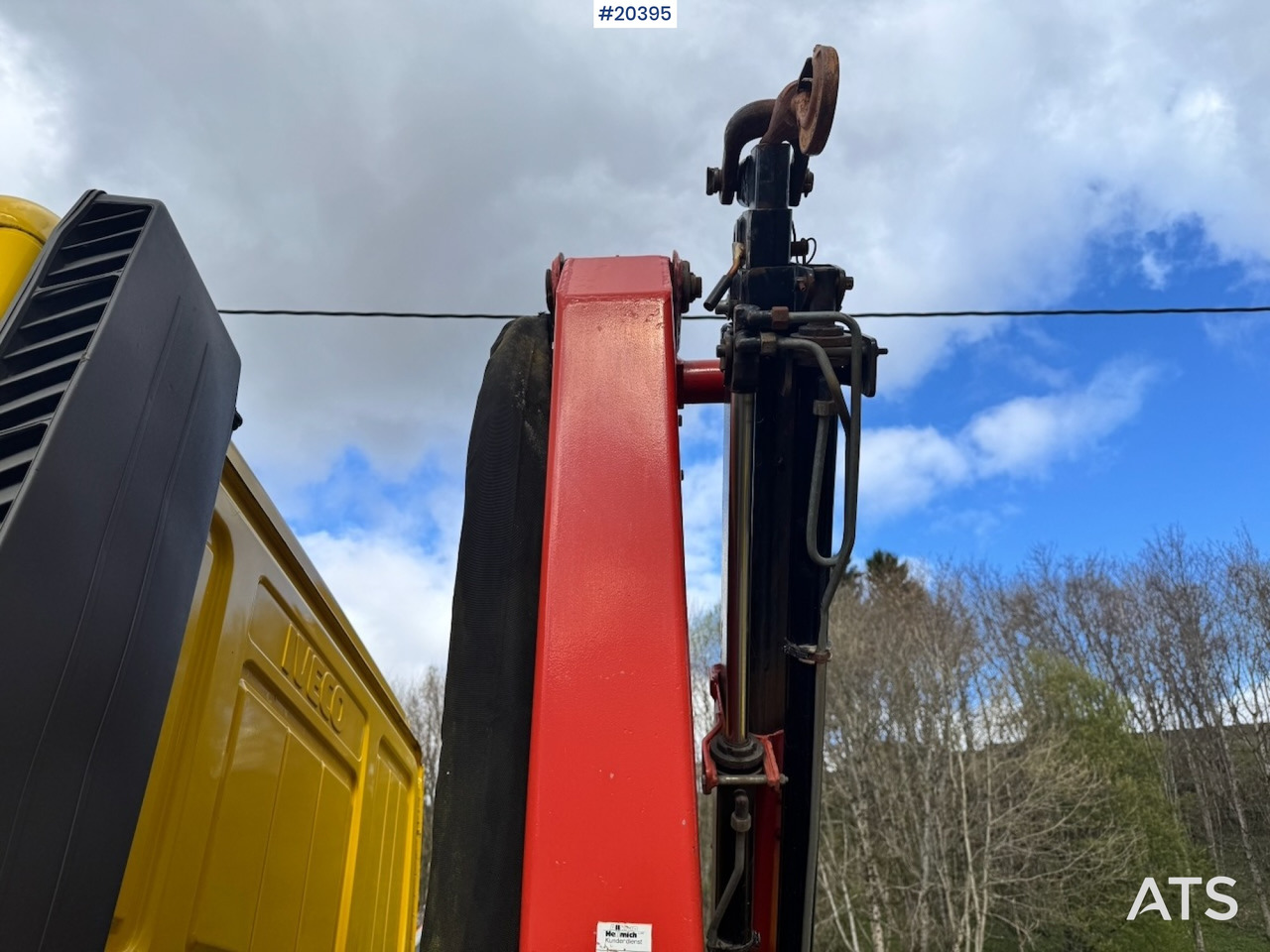 Камион пътна помощ Iveco 75E15: снимка 27