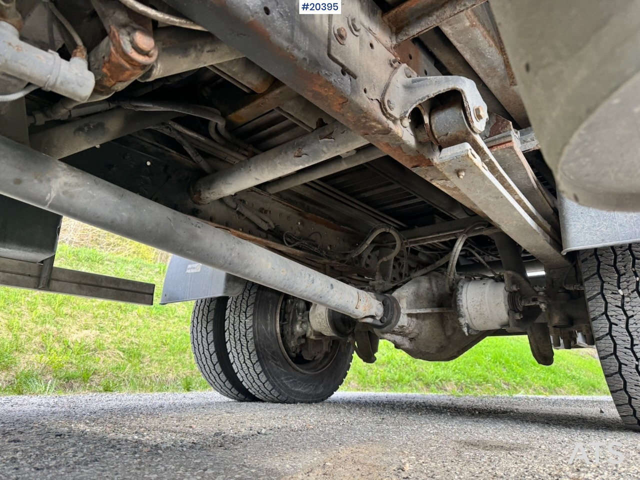 Камион пътна помощ Iveco 75E15: снимка 13